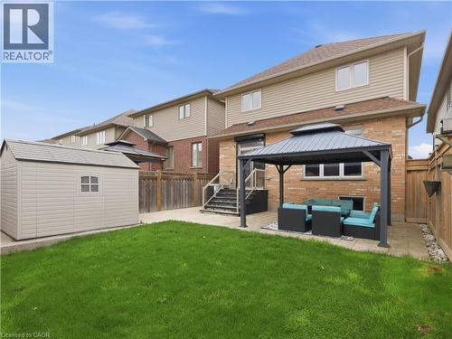15 Cutts Crescent, Hamilton, ON - Outdoor With Exterior