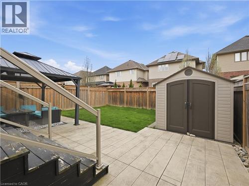 15 Cutts Crescent, Hamilton, ON - Outdoor