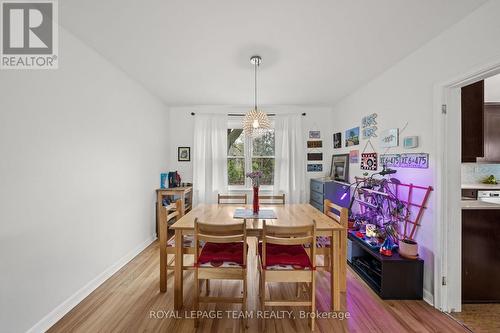 873 Smyth Road, Ottawa, ON - Indoor Photo Showing Dining Room