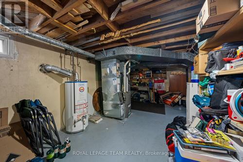 873 Smyth Road, Ottawa, ON - Indoor Photo Showing Basement