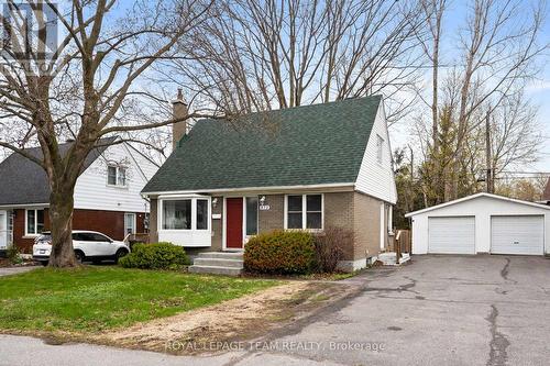 873 Smyth Road, Ottawa, ON - Outdoor With Facade