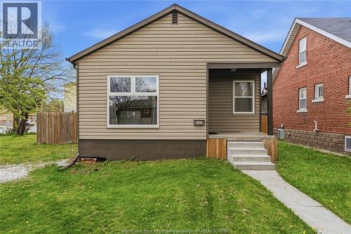 3406 Turner, Windsor, ON - Outdoor With Exterior