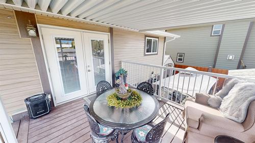 409 22Nd Avenue, Cranbrook, BC - Outdoor With Deck Patio Veranda With Exterior