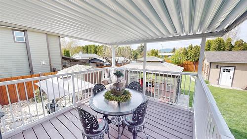 409 22Nd Avenue, Cranbrook, BC - Outdoor With Deck Patio Veranda With Exterior