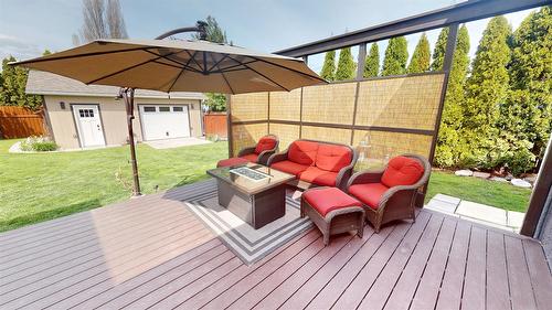 409 22Nd Avenue, Cranbrook, BC - Outdoor With Deck Patio Veranda With Exterior