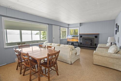 13515 3A Highway, Boswell, BC - Indoor With Fireplace