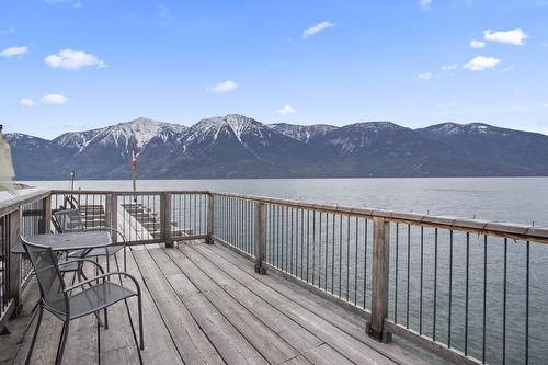 13515 3A Highway, Boswell, BC - Outdoor With Body Of Water With Deck Patio Veranda