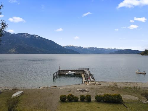 13515 3A Highway, Boswell, BC - Outdoor With Body Of Water With View