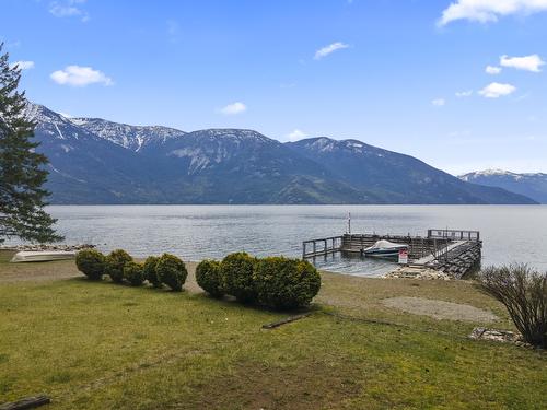 13515 3A Highway, Boswell, BC - Outdoor With Body Of Water With View