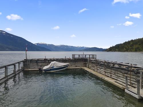 13515 3A Highway, Boswell, BC - Outdoor With Body Of Water With View