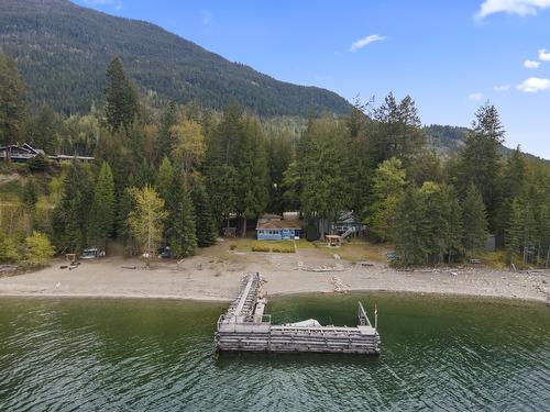 13515 3A Highway, Boswell, BC - Outdoor With Body Of Water With View