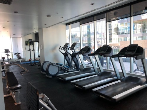 Autre - 1606-1155 Rue De La Montagne, Montréal (Ville-Marie), QC - Indoor Photo Showing Gym Room