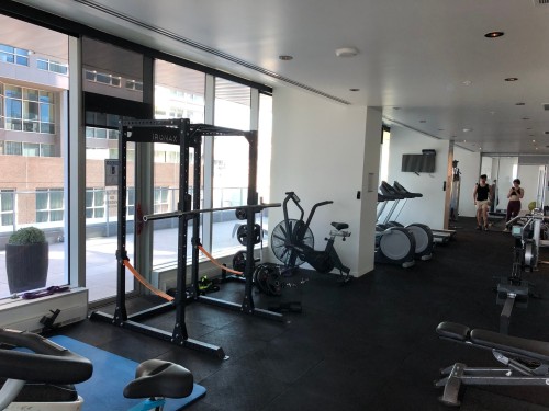 Autre - 1606-1155 Rue De La Montagne, Montréal (Ville-Marie), QC - Indoor Photo Showing Gym Room