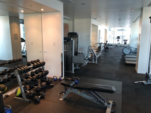 Autre - 1606-1155 Rue De La Montagne, Montréal (Ville-Marie), QC - Indoor Photo Showing Gym Room