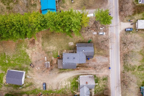 Photo aérienne - 2102 Ch. De Way'S Mills, Barnston-Ouest, QC - Outdoor With View