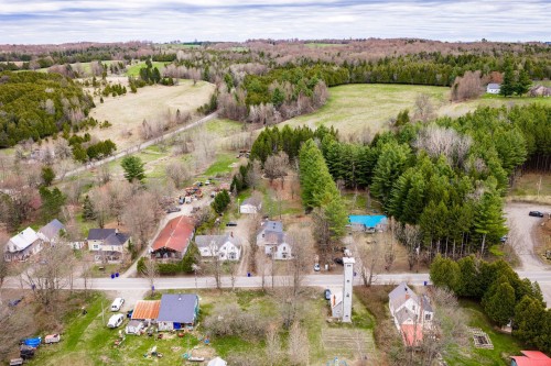Photo aérienne - 2102 Ch. De Way'S Mills, Barnston-Ouest, QC - Outdoor With View
