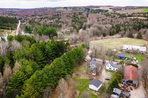 Photo aérienne - 2102 Ch. De Way'S Mills, Barnston-Ouest, QC - Outdoor With View