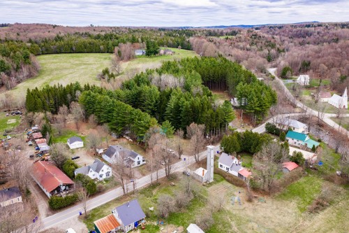 Photo aérienne - 2102 Ch. De Way'S Mills, Barnston-Ouest, QC - Outdoor With View