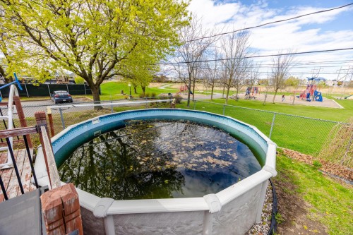 Piscine - 55 Rue Picasso, La Prairie, QC - Outdoor With Above Ground Pool