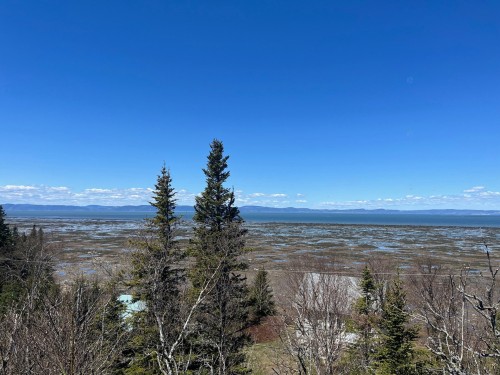 Vue - Ch. De La Pointe-À-Moreault, Cacouna, QC 