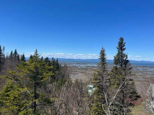 Vue - Ch. De La Pointe-À-Moreault, Cacouna, QC 