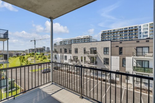 Balcon - 102-1600 Rue Mozart, Lévis (Desjardins), QC - Outdoor With Exterior