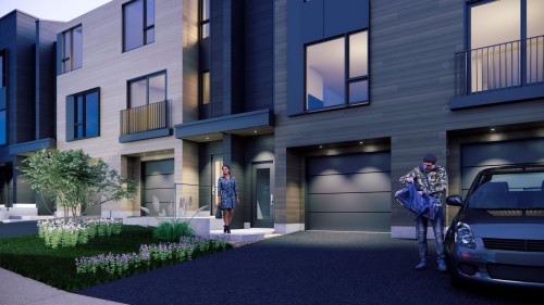 Garage - 7-220 Rue De Hatley, Magog, QC - Outdoor
