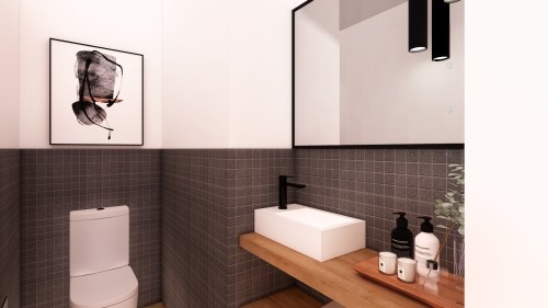Salle d'eau - 7-220 Rue De Hatley, Magog, QC - Indoor Photo Showing Bathroom