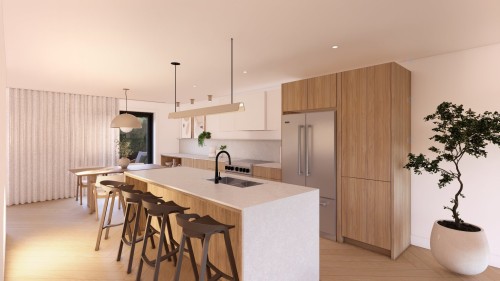 Cuisine - 1-220 Rue De Hatley, Magog, QC - Indoor Photo Showing Kitchen With Upgraded Kitchen