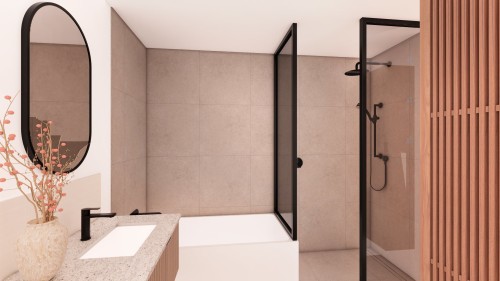 Salle de bains - 1-220 Rue De Hatley, Magog, QC - Indoor Photo Showing Bathroom