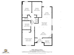 Plan (croquis) - 