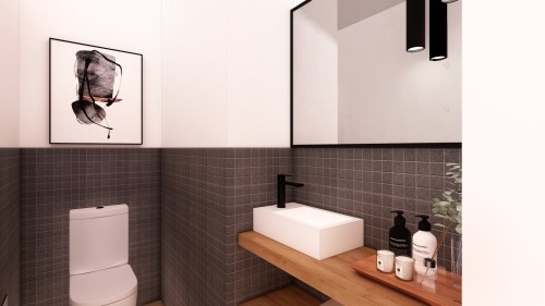 Salle d'eau - 2-220 Rue De Hatley, Magog, QC - Indoor Photo Showing Bathroom