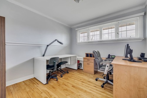 Chambre à coucher - 8255 3E Avenue E., Québec (Charlesbourg), QC - Indoor Photo Showing Office