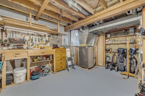 Rangement - 8255 3E Avenue E., Québec (Charlesbourg), QC - Indoor Photo Showing Basement