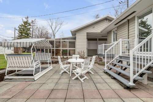 Extérieur - 8255 3E Avenue E., Québec (Charlesbourg), QC - Outdoor With Deck Patio Veranda