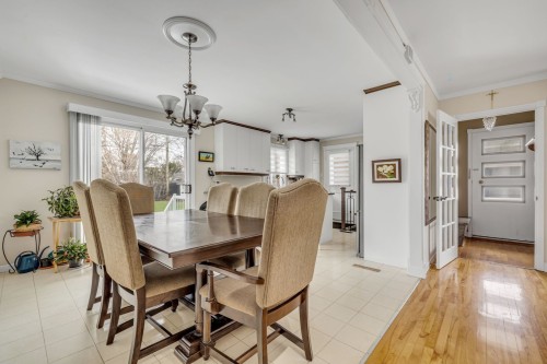 Salle à manger - 8255 3E Avenue E., Québec (Charlesbourg), QC - Indoor Photo Showing Dining Room
