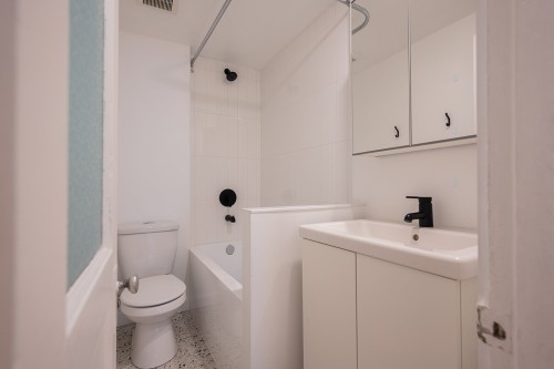 Bathroom - 6764 Av. Henri-Julien, Montréal (Rosemont/La Petite-Patrie), QC - Indoor Photo Showing Bathroom