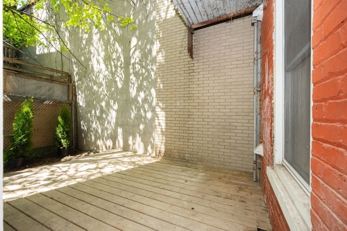 Patio - 6764 Av. Henri-Julien, Montréal (Rosemont/La Petite-Patrie), QC - Outdoor With Deck Patio Veranda With Exterior