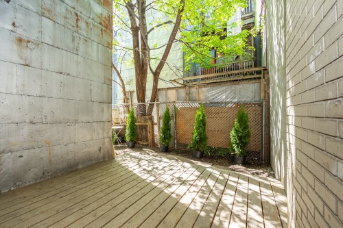 Patio - 6764 Av. Henri-Julien, Montréal (Rosemont/La Petite-Patrie), QC - Outdoor With Deck Patio Veranda With Exterior