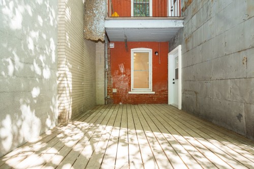 Patio - 6764 Av. Henri-Julien, Montréal (Rosemont/La Petite-Patrie), QC - Outdoor With Exterior