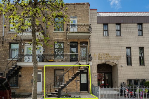 Front of Structure - 6764 Av. Henri-Julien, Montréal (Rosemont/La Petite-Patrie), QC - Outdoor With Deck Patio Veranda With Facade