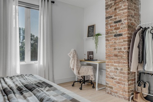 Chambre à coucher - 30 Rue St-Raphaël, Québec (Beauport), QC - Indoor Photo Showing Bedroom