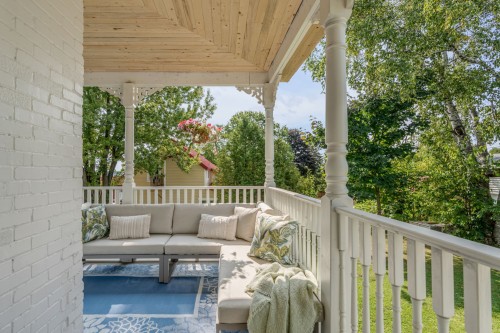 Balcon - 30 Rue St-Raphaël, Québec (Beauport), QC - Outdoor With Exterior