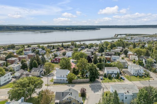 Photo aérienne - 30 Rue St-Raphaël, Québec (Beauport), QC - Outdoor With Body Of Water With View