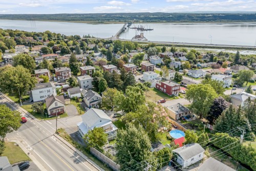 Photo aérienne - 30 Rue St-Raphaël, Québec (Beauport), QC - Outdoor With Body Of Water With View