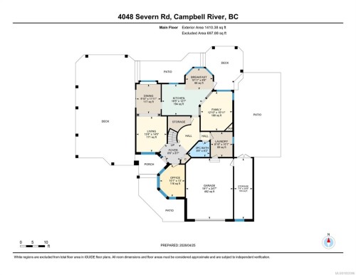 4048 Severn Rd, Campbell River, BC 