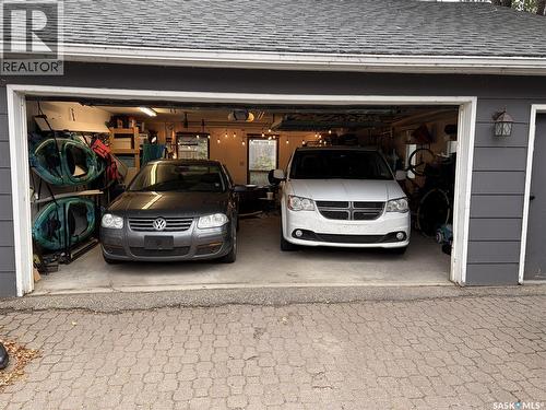 543 Redberry Road, Saskatoon, SK - Indoor Photo Showing Garage