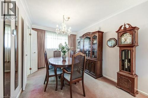 4356 Dublin Crescent, Burlington, ON - Indoor Photo Showing Dining Room