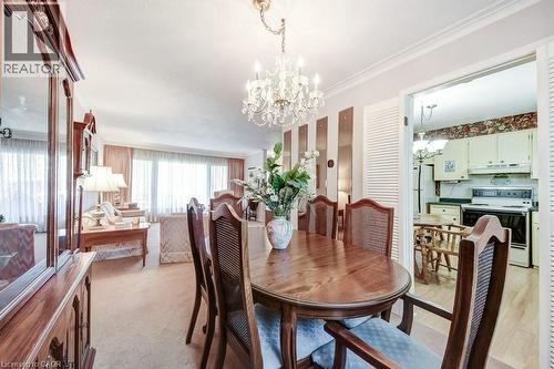 4356 Dublin Crescent, Burlington, ON - Indoor Photo Showing Dining Room