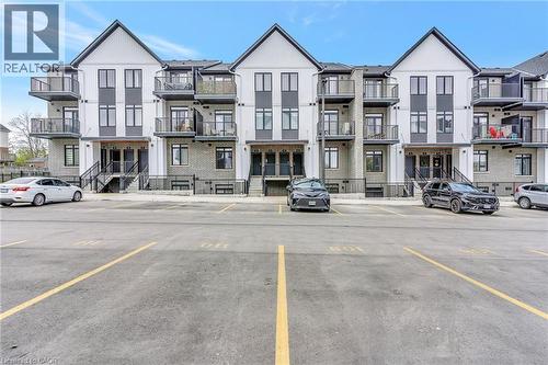 405 Myers Road Unit# 56, Cambridge, ON - Outdoor With Balcony With Facade